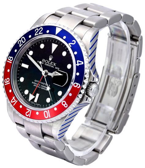 rolex gmt master ii pepsi size|rolex pepsi price list.